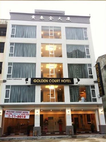 Golden Court Hotel - Tun Abdul Razak Johor Bahru Exterior foto